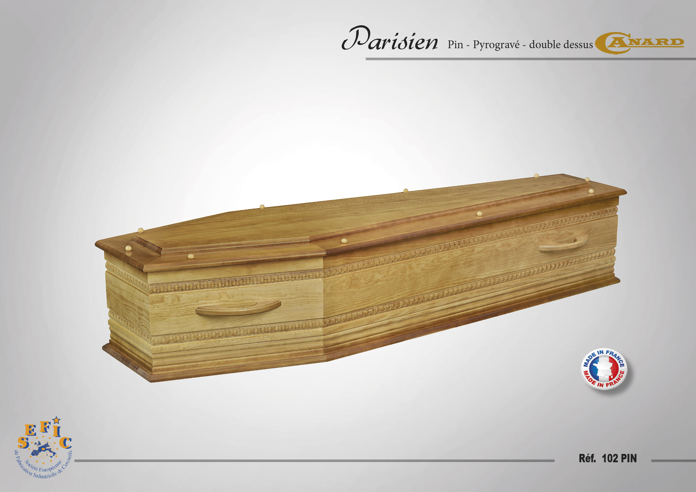 Parisien pyrogravé